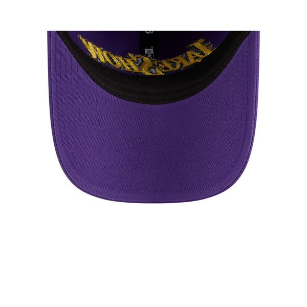 Los Angeles Lakers NBA City Edition '24 9TWENTY Cloth Strap