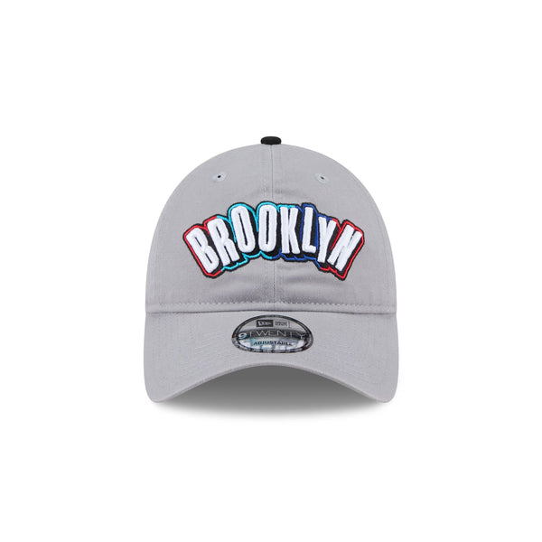 Brooklyn Nets NBA City Edition '24 9TWENTY Cloth Strap