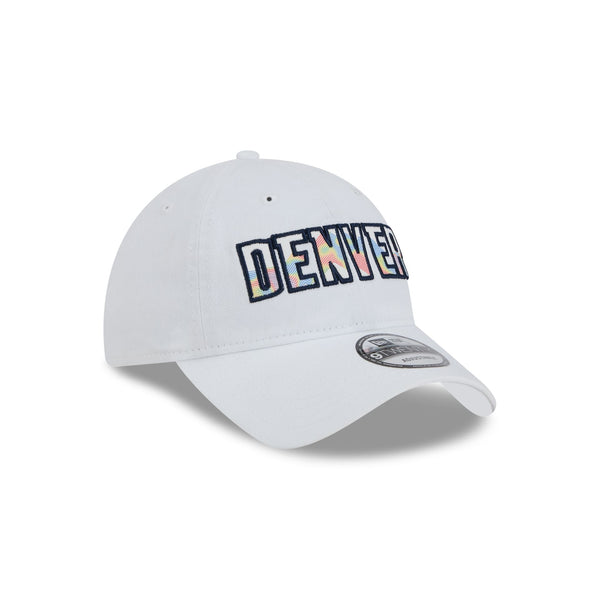 Denver Nuggets NBA City Edition '24 9TWENTY Cloth Strap