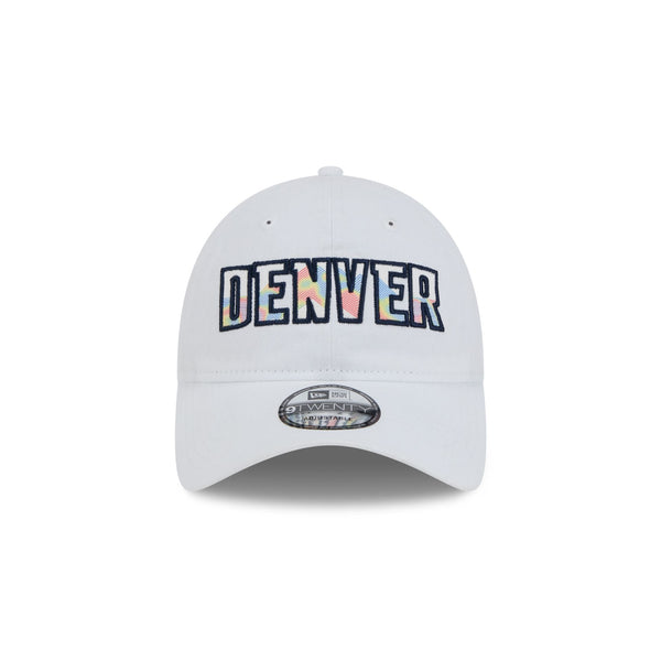 Denver Nuggets NBA City Edition '24 9TWENTY Cloth Strap