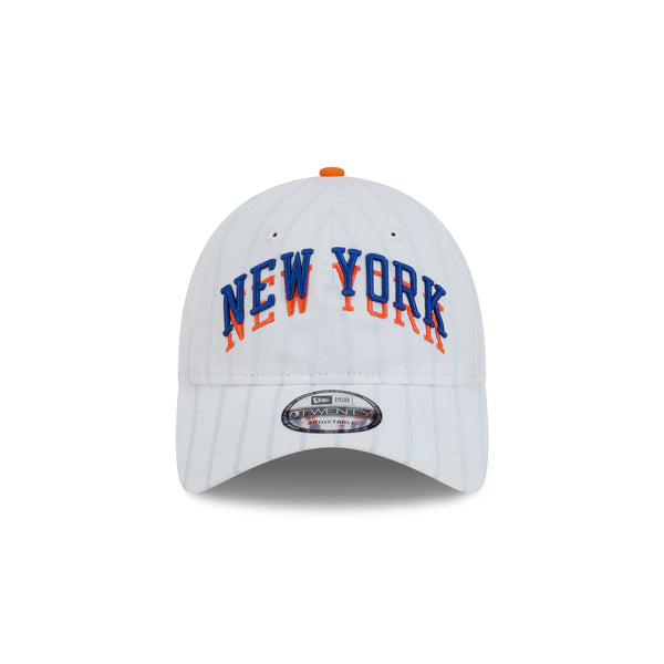 New York Knicks NBA City Edition '24 9TWENTY Cloth Strap