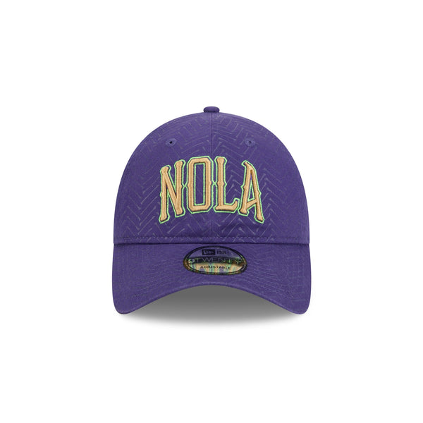 New Orleans Pelicans NBA City Edition '24 9TWENTY Cloth Strap