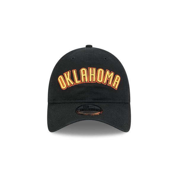 Oklahoma City Thunder NBA City Edition '24 9TWENTY Cloth Strap