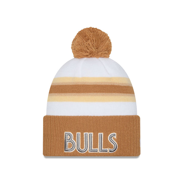 Chicago Bulls NBA City Edition '24 Kids Beanie