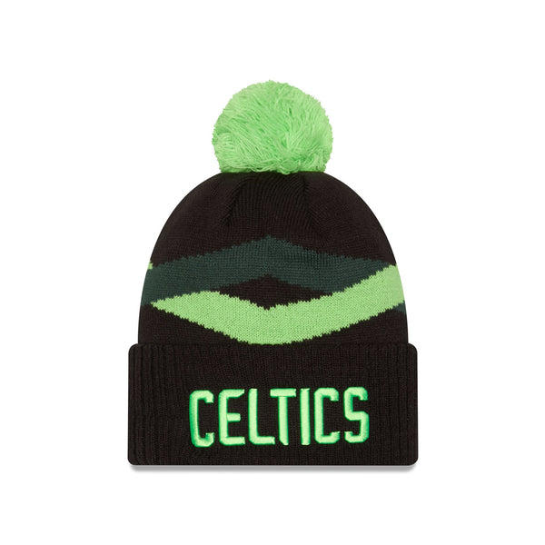 Boston Celtics NBA City Edition '24 Kids Beanie