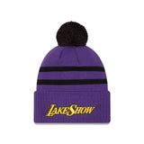 Los Angeles Lakers NBA City Edition '24 Kids Beanie