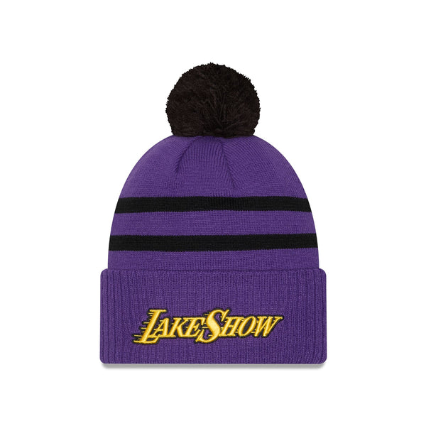 Los Angeles Lakers NBA City Edition '24 Beanie