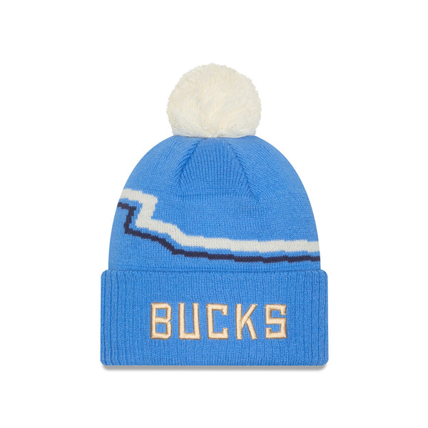 Milwaukee Bucks NBA City Edition '24 Beanie