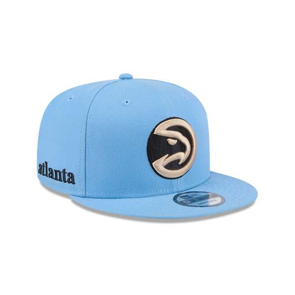 Atlanta Hawks NBA City Edition '24 9FIFTY Snapback