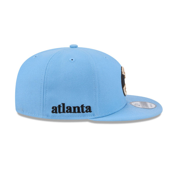 Atlanta Hawks NBA City Edition '24 9FIFTY Snapback