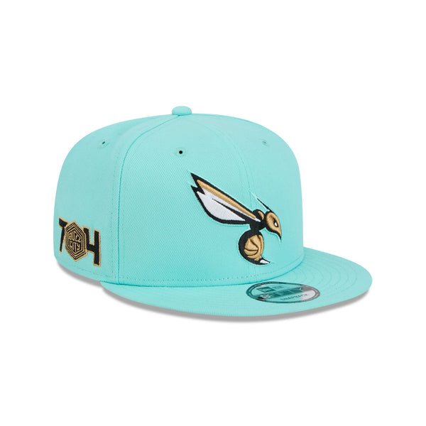 Charlotte Hornets NBA City Edition '24 9FIFTY Snapback