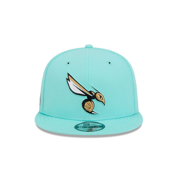 Charlotte Hornets NBA City Edition '24 9FIFTY Snapback