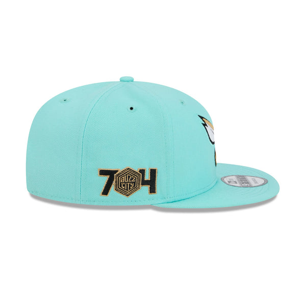 Charlotte Hornets NBA City Edition '24 9FIFTY Snapback