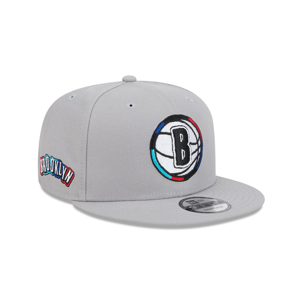 Brooklyn Nets NBA City Edition '24 9FIFTY Snapback