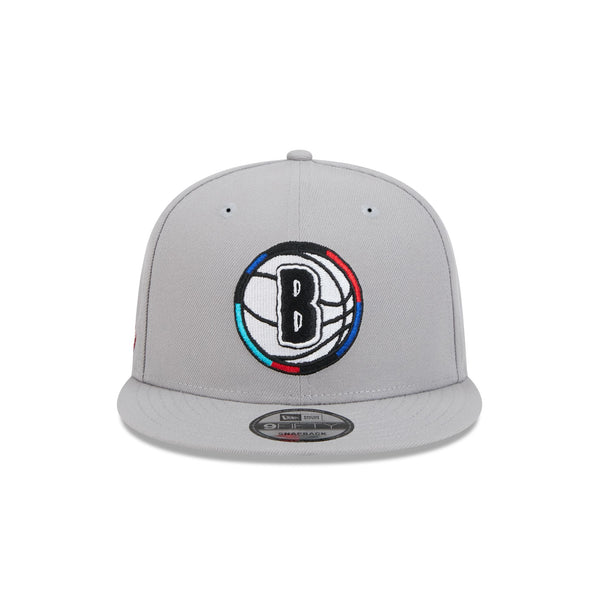 Brooklyn Nets NBA City Edition '24 9FIFTY Snapback