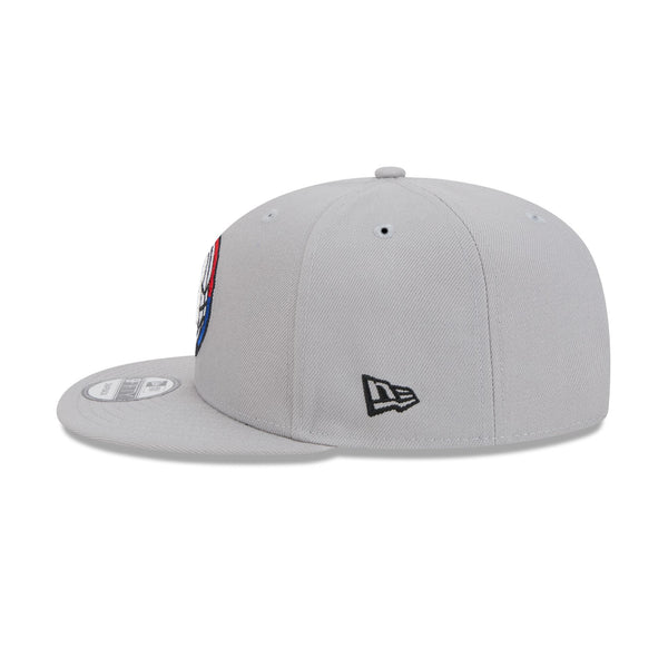 Brooklyn Nets NBA City Edition '24 9FIFTY Snapback