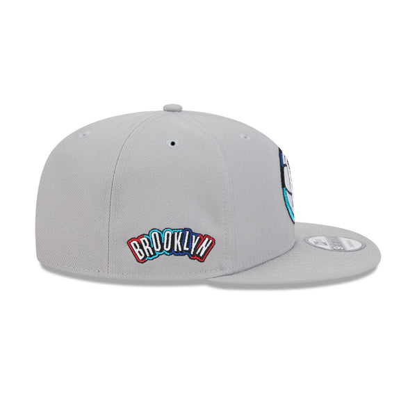 Brooklyn Nets NBA City Edition '24 9FIFTY Snapback