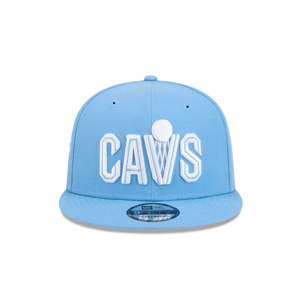 Cleveland Cavaliers NBA City Edition '24 9FIFTY Snapback