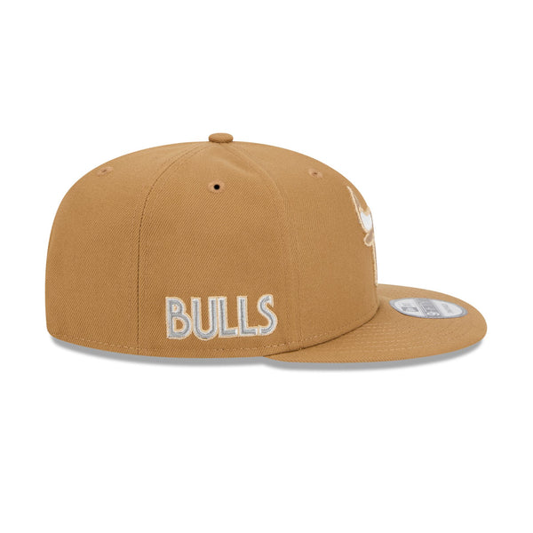 Chicago Bulls NBA City Edition '24 9FIFTY Snapback