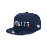 Denver Nuggets NBA City Edition '24 9FIFTY Snapback