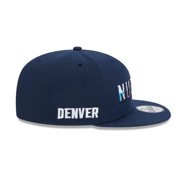 Denver Nuggets NBA City Edition '24 9FIFTY Snapback