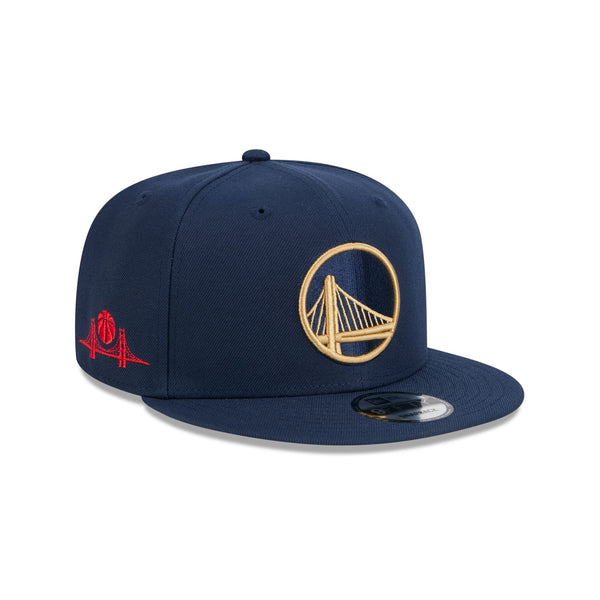 Golden State Warriors NBA City Edition '24 9FIFTY Snapback