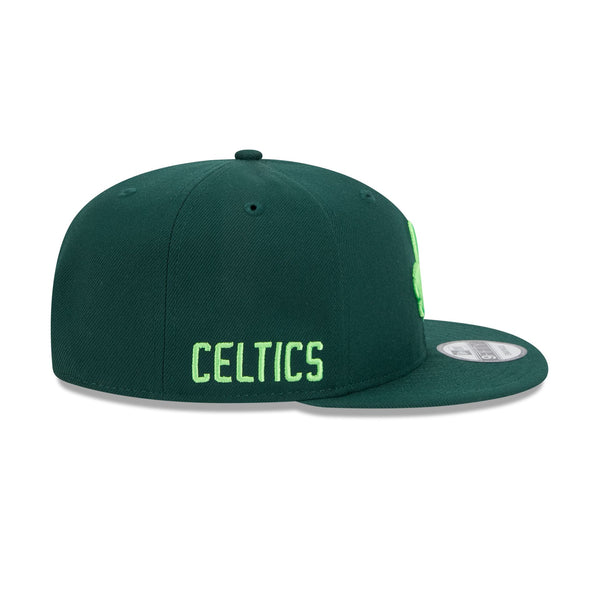 Boston Celtics NBA City Edition '24 9FIFTY Snapback