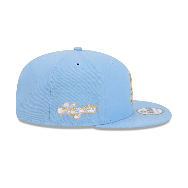 Memphis Grizzlies NBA City Edition '24 9FIFTY Snapback