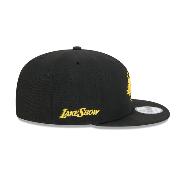 Los Angeles Lakers NBA City Edition '24 9FIFTY Snapback