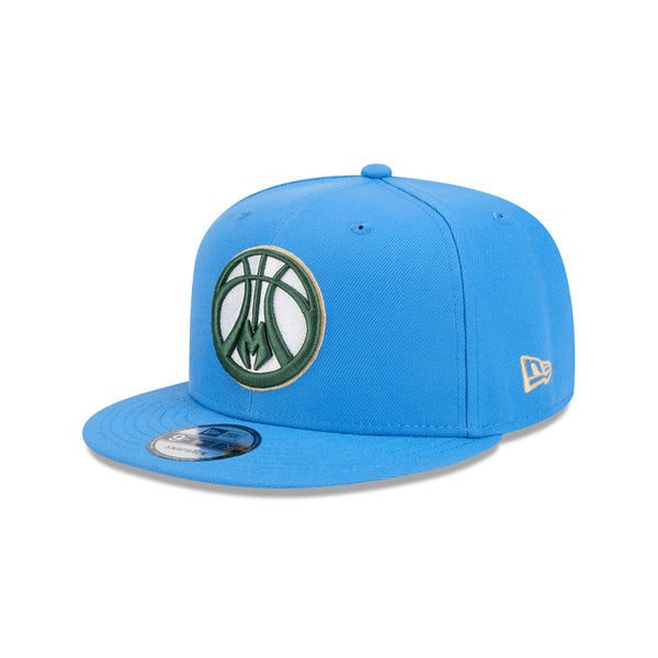 Milwaukee Bucks NBA City Edition '24 9FIFTY Snapback