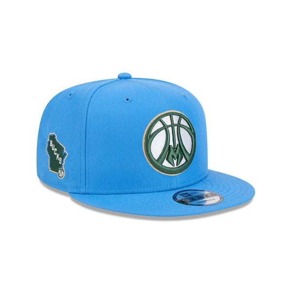 Milwaukee Bucks NBA City Edition '24 9FIFTY Snapback