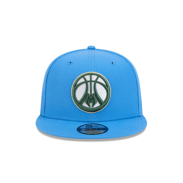 Milwaukee Bucks NBA City Edition '24 9FIFTY Snapback