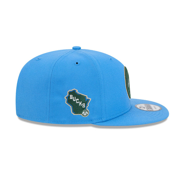 Milwaukee Bucks NBA City Edition '24 9FIFTY Snapback