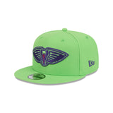 New Orleans Pelicans Green NBA City Edition '24 9FIFTY Snapback