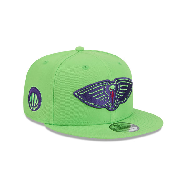 New Orleans Pelicans Green NBA City Edition '24 9FIFTY Snapback