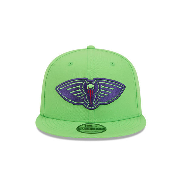 New Orleans Pelicans Green NBA City Edition '24 9FIFTY Snapback