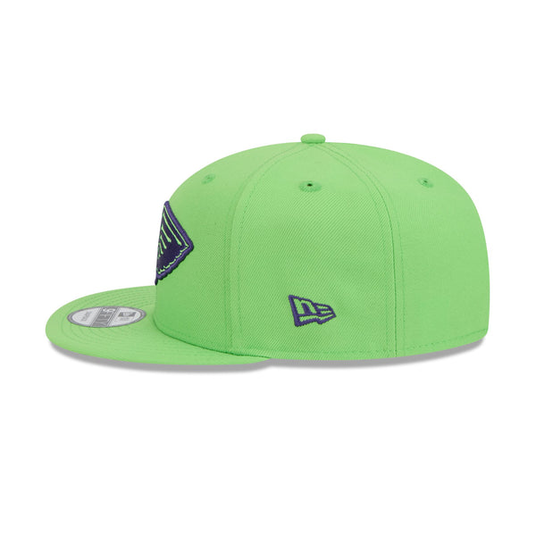 New Orleans Pelicans Green NBA City Edition '24 9FIFTY Snapback