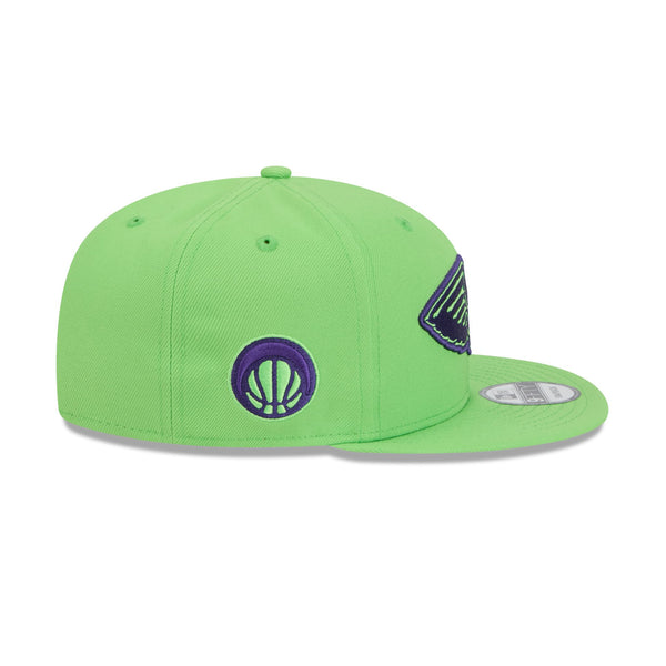 New Orleans Pelicans Green NBA City Edition '24 9FIFTY Snapback