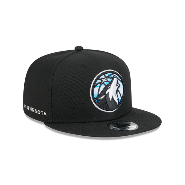 Minnesota Timberwolves NBA City Edition '24 9FIFTY Snapback