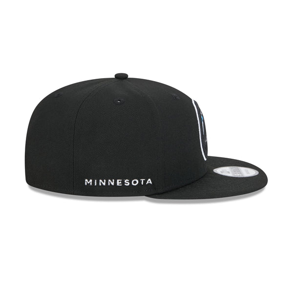 Minnesota Timberwolves NBA City Edition '24 9FIFTY Snapback