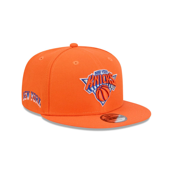 New York Knicks NBA City Edition '24 9FIFTY Snapback