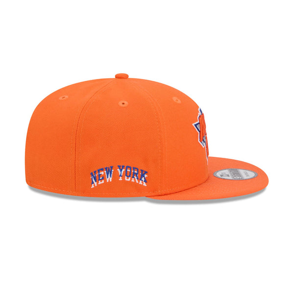 New York Knicks NBA City Edition '24 9FIFTY Snapback