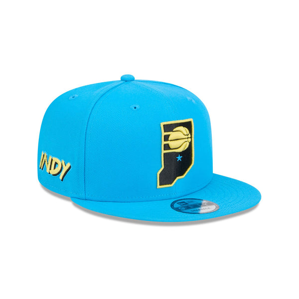 Indiana Pacers NBA City Edition '24 9FIFTY Snapback