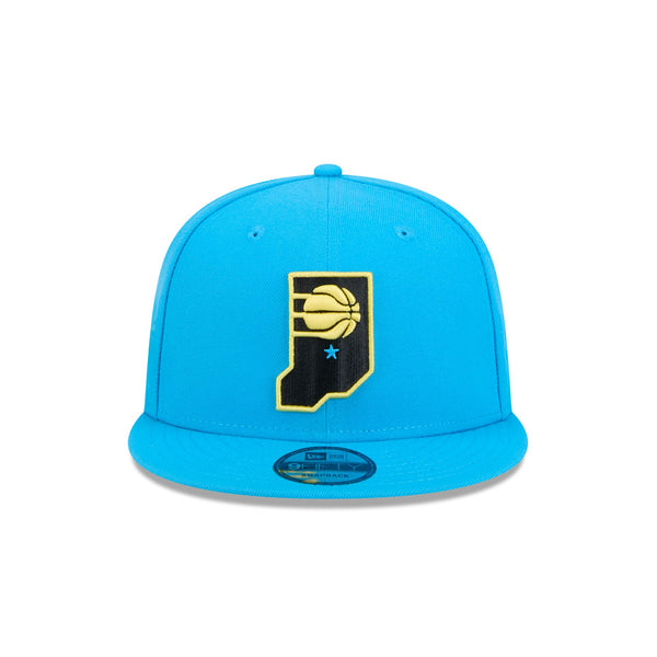 Indiana Pacers NBA City Edition '24 9FIFTY Snapback