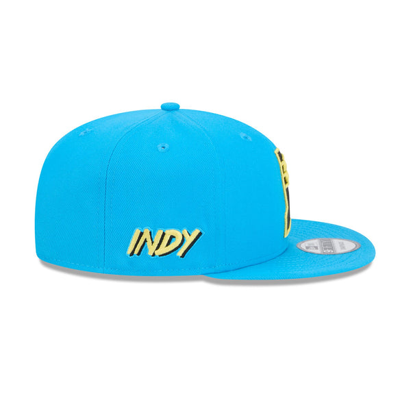 Indiana Pacers NBA City Edition '24 9FIFTY Snapback