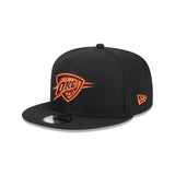 Oklahoma City Thunder NBA City Edition '24 9FIFTY Snapback