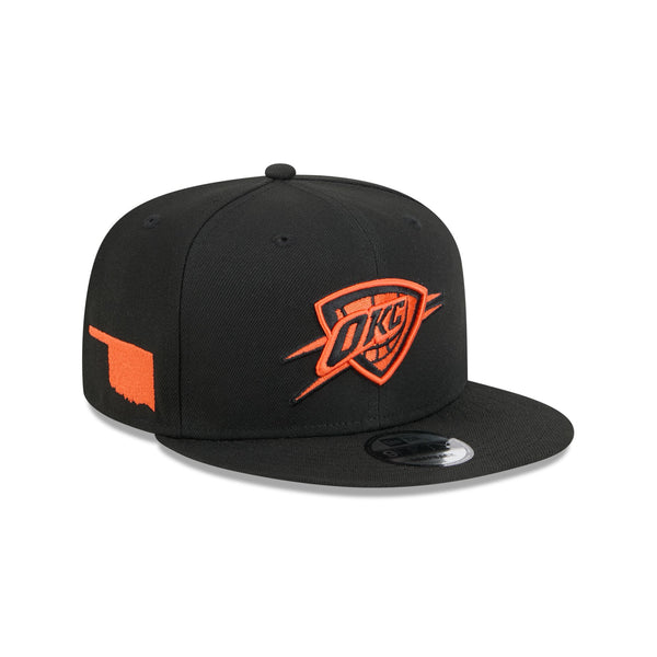 Oklahoma City Thunder NBA City Edition '24 9FIFTY Snapback