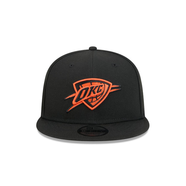 Oklahoma City Thunder NBA City Edition '24 9FIFTY Snapback