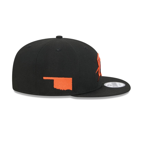 Oklahoma City Thunder NBA City Edition '24 9FIFTY Snapback