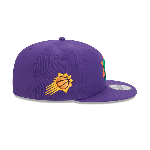 Phoenix Suns NBA City Edition '24 9FIFTY Snapback